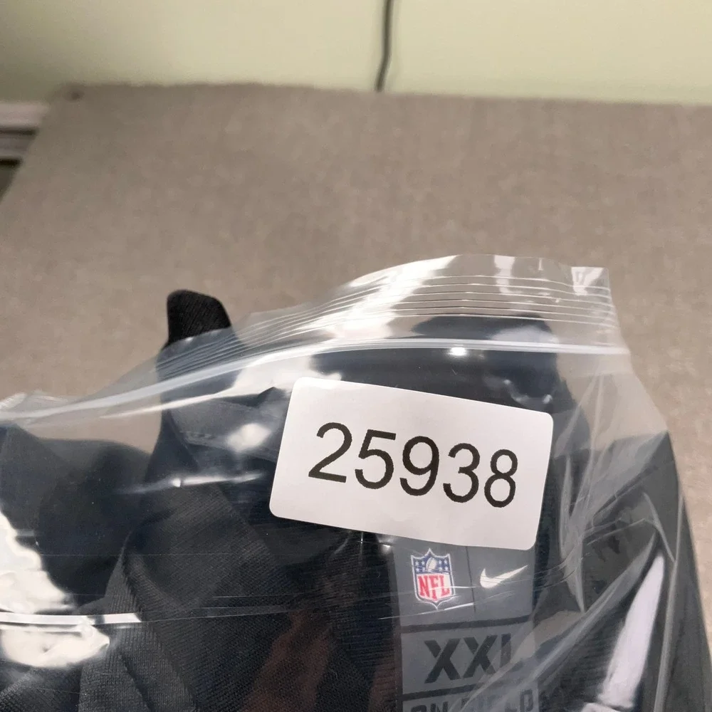 Nike Pittsburgh Steelers Jersey Mens XXL Black Ben Roethlisberger 7 NFL Game Day